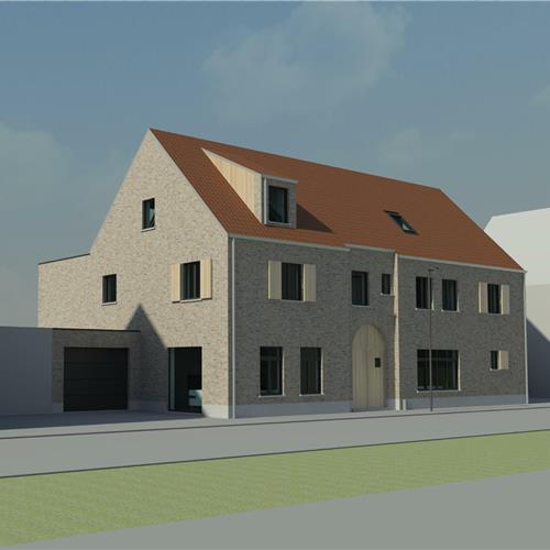 BEN-woningen Wuustwezel Wuustwezel - Architect Van den Buys